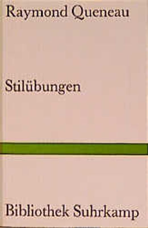 Stilübungen