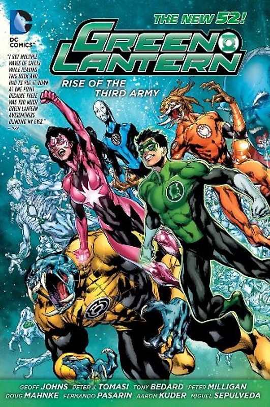 The New 52: Green Lantern: Rise of the Third Army - Geoff Johns [Hardcover]