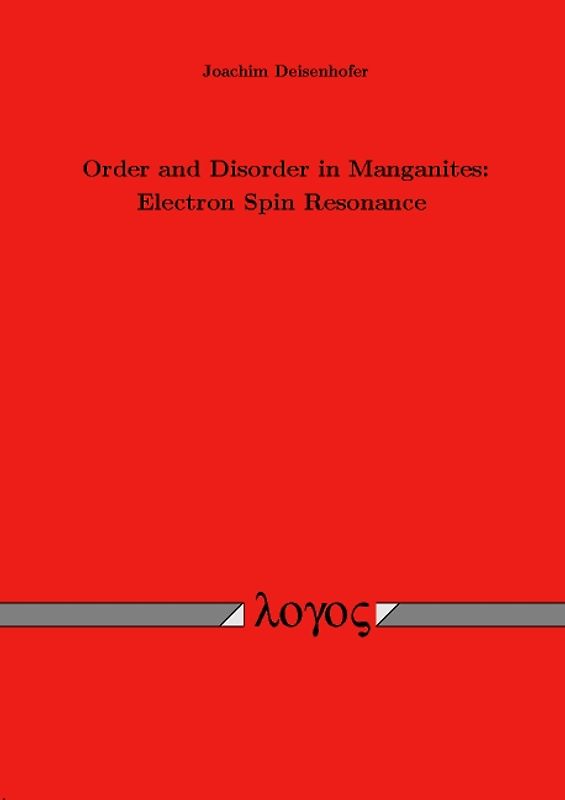 Order and Disorder in Manganites: Electron Spin Resonance