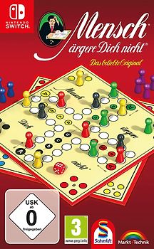 Mensch ärgere dich nicht Nintendo Switch
