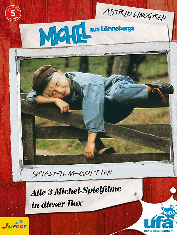 Michel aus Lönneberga  (3DVD's) Spielfilm Box DVD