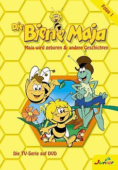 Die Biene Maja - DVD 01: Maja wird geboren & andere Geschichten - Waldemar Bonsels DVD
