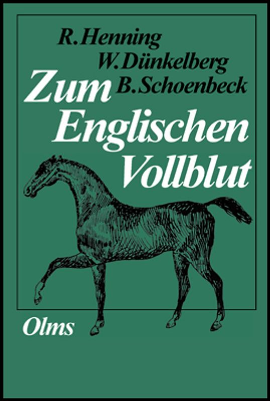 Zum englischen Vollblut