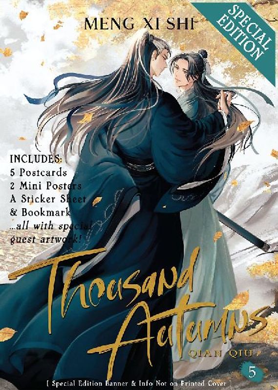 Thousand Autumns: Qian Qiu (Novel) Vol. 5 (Special Edition)