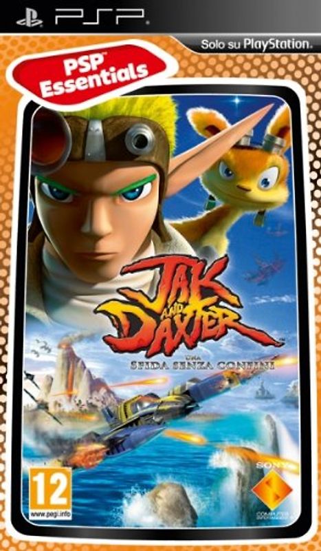 Jak and Daxter: The Lost Frontier [Essentials, Internationale Version] PlayStation Portable