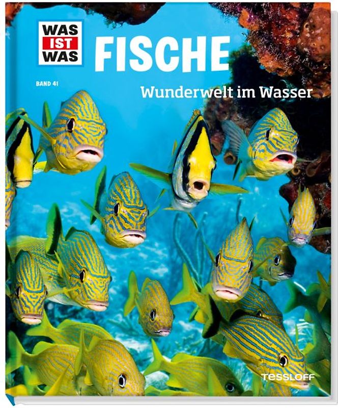 WAS IST WAS Band 41 Fische. Wunderwelt im Wasser