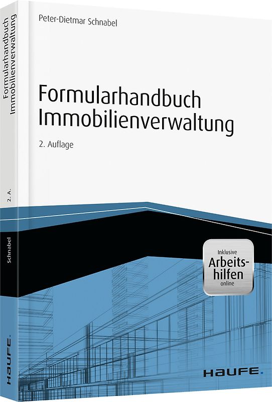 Formularhandbuch Immobilienverwaltung - inkl. Arbeitshilfen online