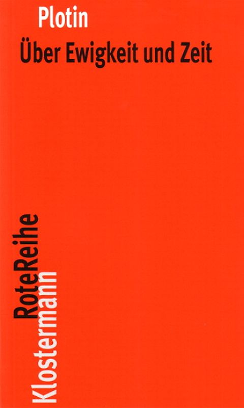 Über Ewigkeit und Zeit