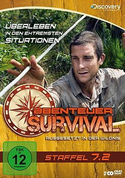 Abenteuer Survival - Staffel 7.2 [2 DVDs] DVD