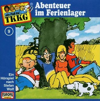TKKG: Folge 9 - Abenteuer im Ferienlager