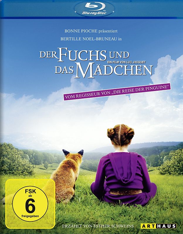 Der Fuchs und das Mädchen Blu-ray Disc