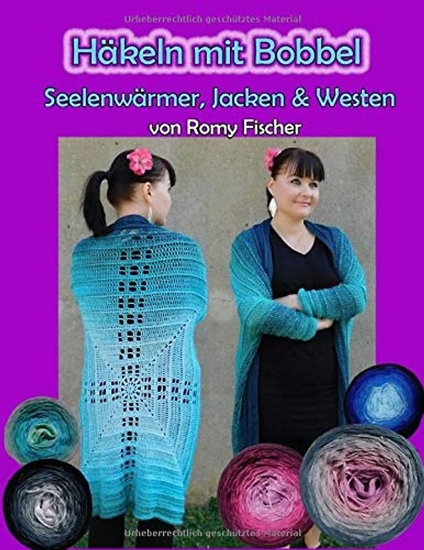 Häkeln mit Bobbel - Seelenwärmer, Jacken & Westen