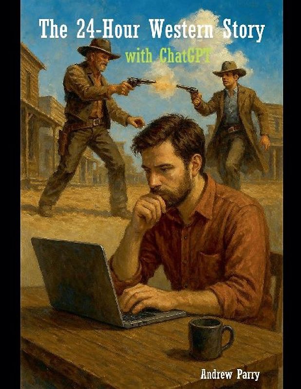 The 24-Hour Western Story with ChatGPT