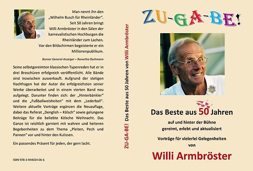 Willi Armbröster "Zugabe: Das Beste aus 50 Jahren"