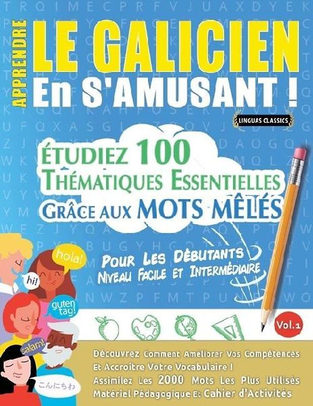 APPRENDRE LE GALICIEN EN S'AMUSANT - POUR LES DÉBUTANTS