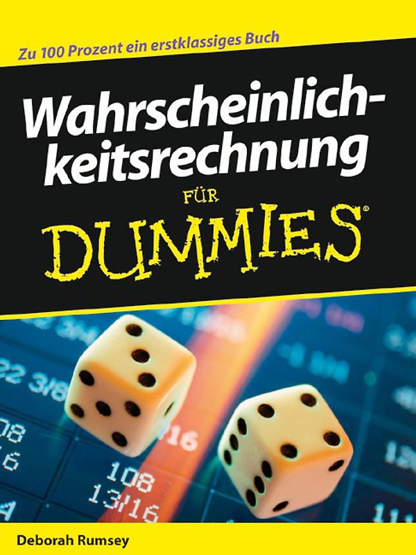 Wahrscheinlichkeitsrechnung für Dummies
