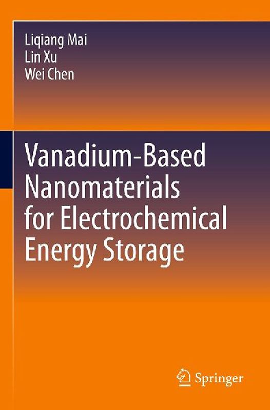 Vanadium-Based Nanomaterials for Electrochemical Energy Storage