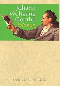 Digitale Bibliothek 4: Johann Wolfgang Goethe - Werke MacOS