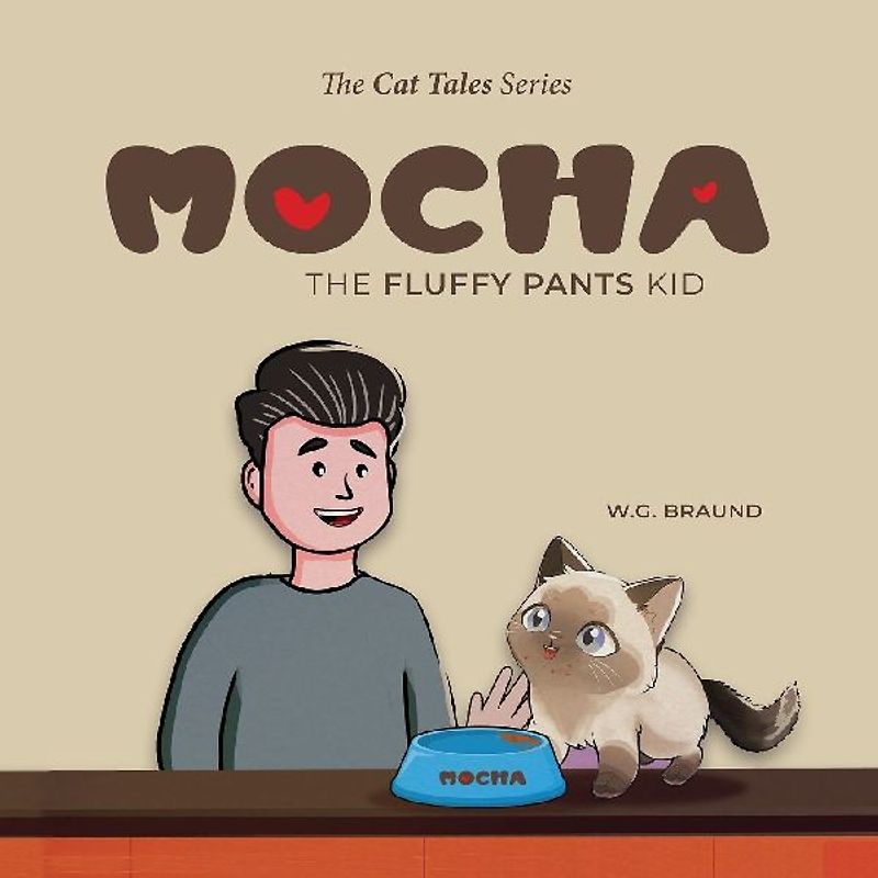 Mocha - The Fluffy Pants Kid