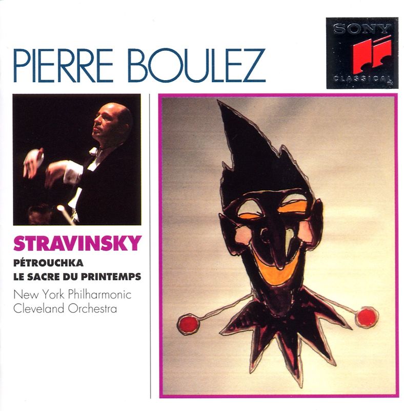 Pierre Boulez - Boulez-Edition: Strawinsky