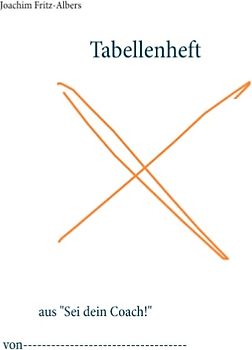 Tabellenheft