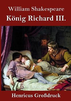 König Richard III. (Großdruck)