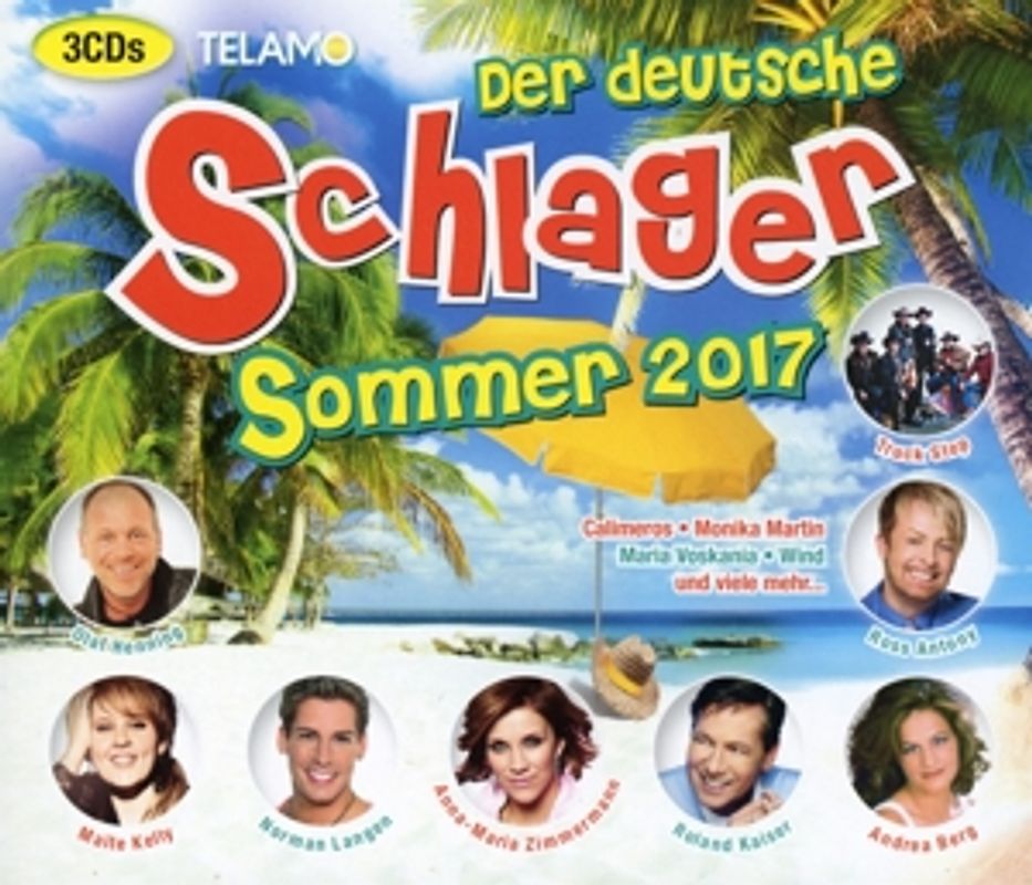 Various - Der deutsche Schlager Sommer 2017 [3 CDs]