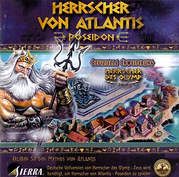 Herrscher von Atlantis: Poseidon [AddOn] PC Spiele