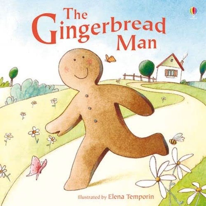 The Gingerbread Man (Picture Books) - Mackinnon, Mairi