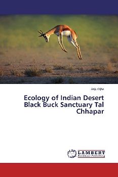 Ecology of Indian Desert Black Buck Sanctuary Tal Chhapar