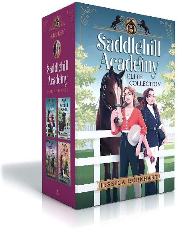 Saddlehill Academy Elite Collection (Boxed Set)