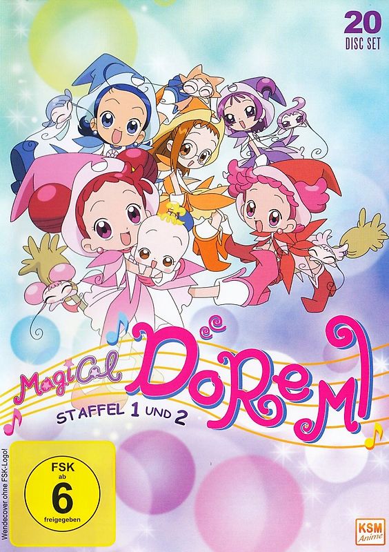 Magical Doremi: Staffel 1 & 2 - Episode 1-100 [20 DVDs] DVD