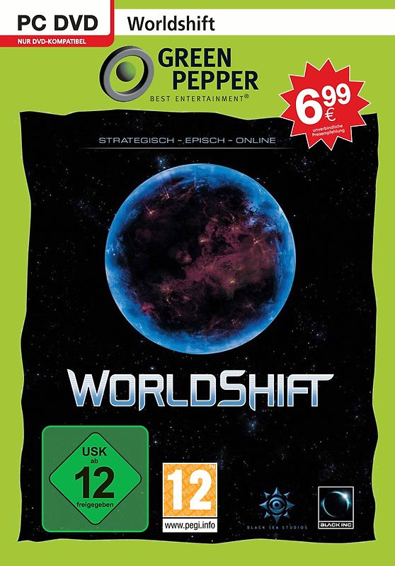 Worldshift PC Spiele