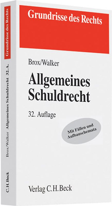 Allgemeines Schuldrecht