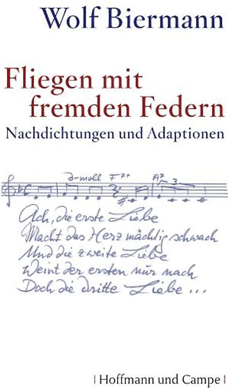 Fliegen mit fremden Federn