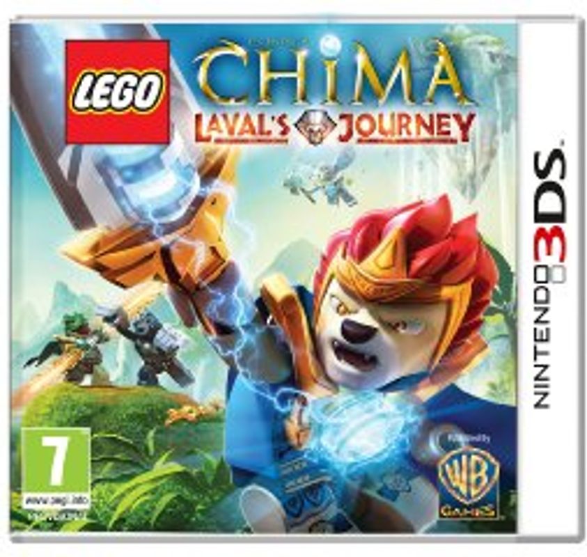 [UK-Import]LEGO Legends of Chima Lavals Journey Game 3DS Nintendo 3DS