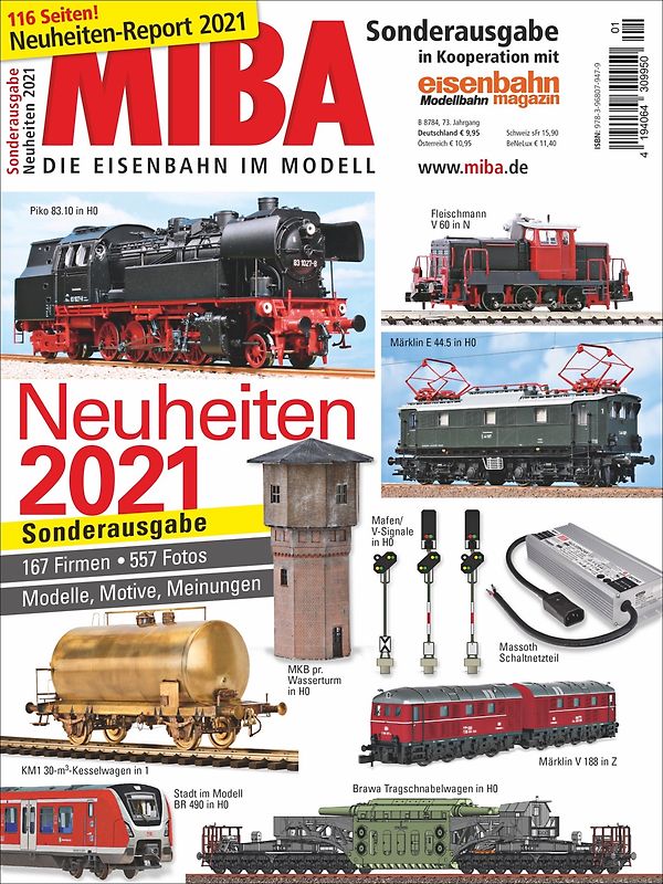 Neuheiten-Report 2021