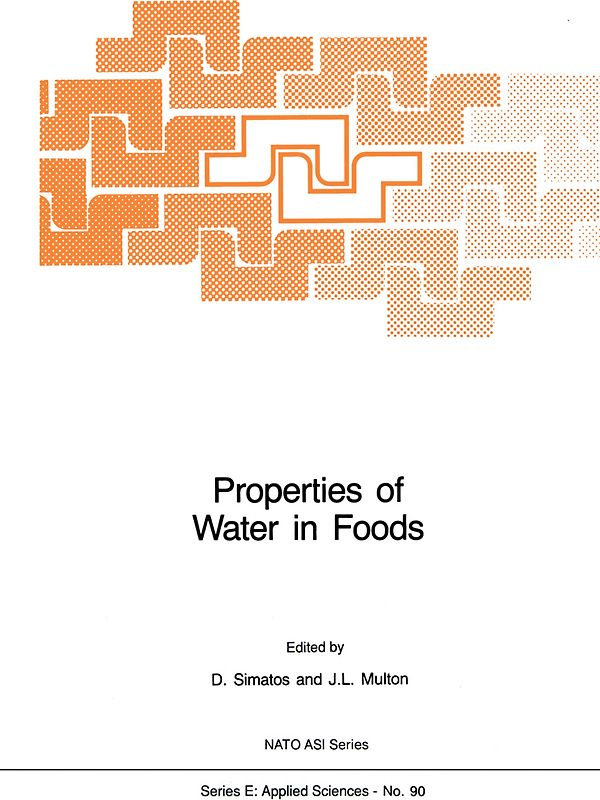 Properties of Water in Foods