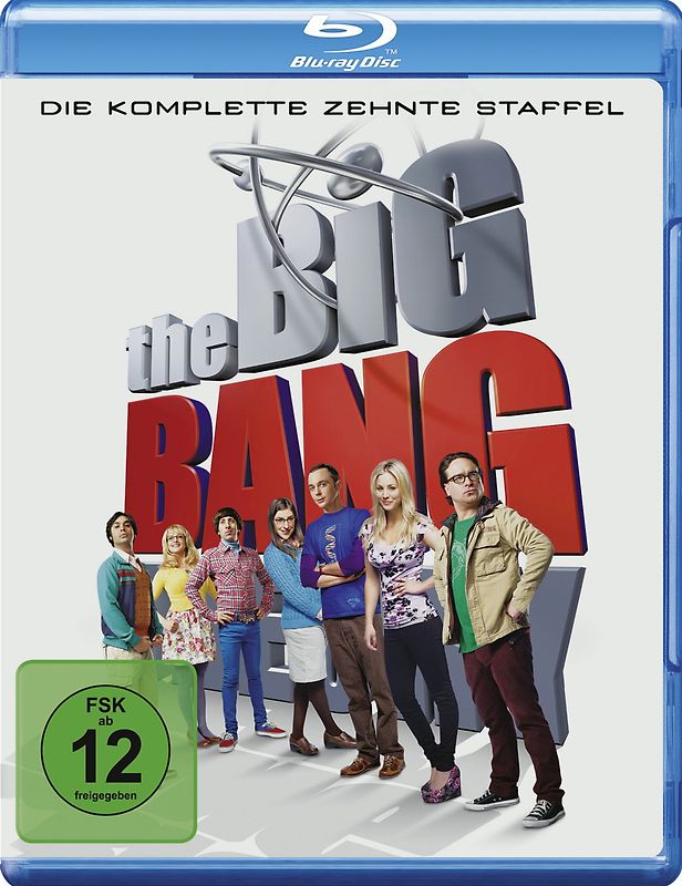 The Big Bang Theory: Staffel 10 [2 Discs] Blu-ray Disc