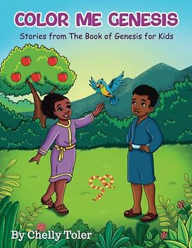 Color Me Genesis: Stories from The Book of Genesis for Kids (Color Me Bilingual)