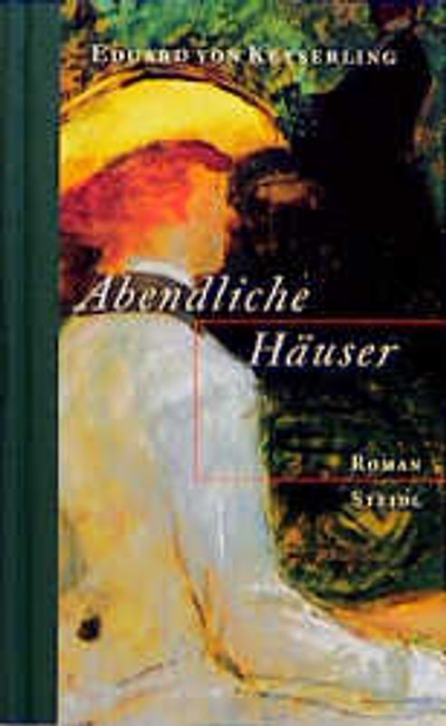 Abendliche Häuser