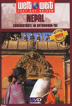Nepal - Königsstädte im Kathmandu-Tal - Weltweit DVD