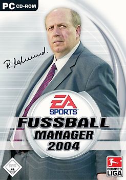 Fußball Manager 2004 PC Spiele