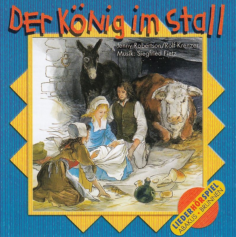 Der König im Stall - Jenny Robertson [Audio CD]