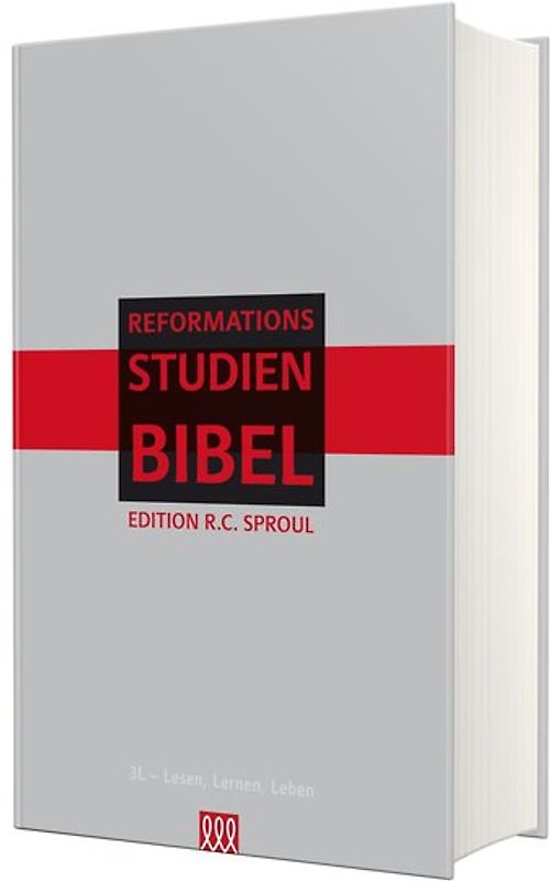 Reformations-Studien-Bibel blau