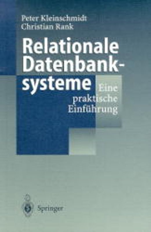 Relationale Datenbanksysteme