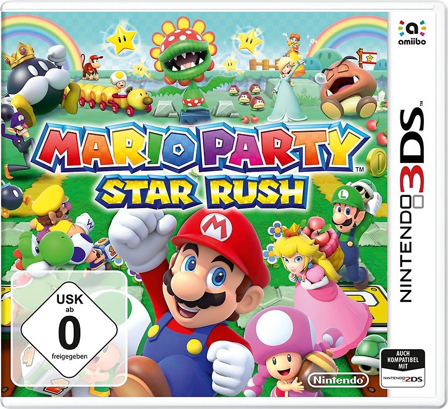 Mario Party: Star Rush Nintendo 3DS