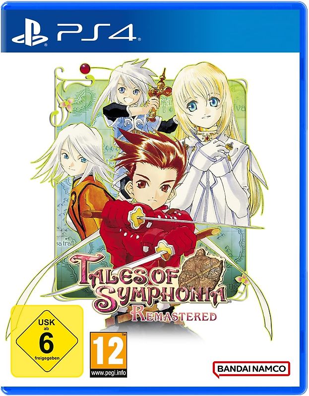 Tales of Symphonia Remastered PlayStation 4