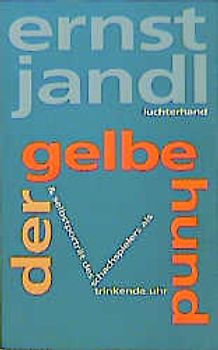 der gelbe hund, selbstporträt des schachspielers als trinkende uhr