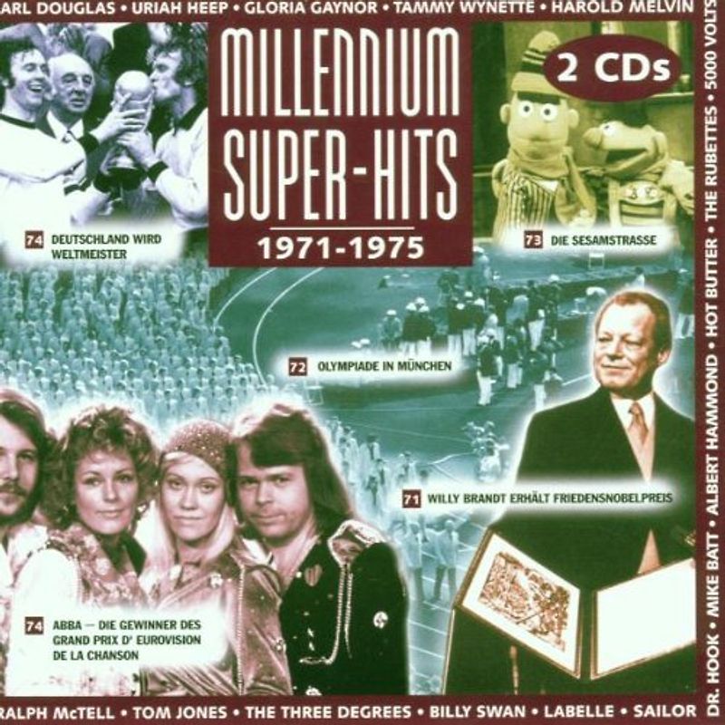 Original Artists (Smm9861792) - Millennium Super Hits 1971-75